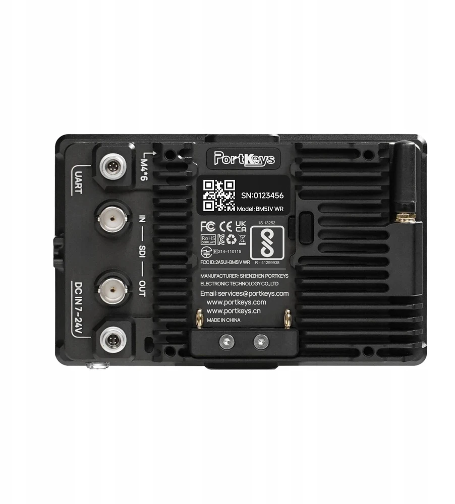 Unibos Portkeys BM5 IV WR belaidis monitorius