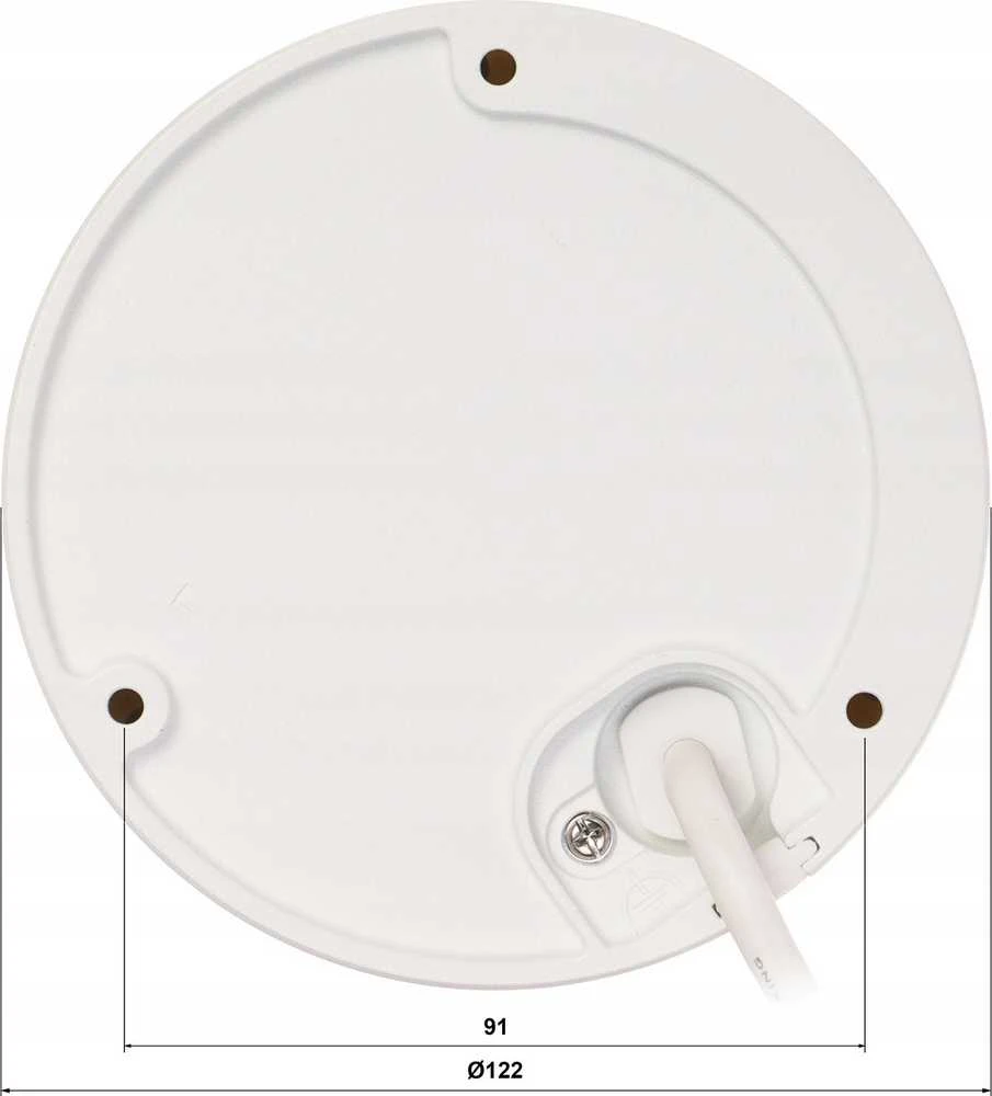 „Hikvision“ kupolinė kamera DS-2CD2147G2H-LISUeF F2.8 (balta, 4 MP, 30 m IR; 30 LED, hibridinis apšvietimas)