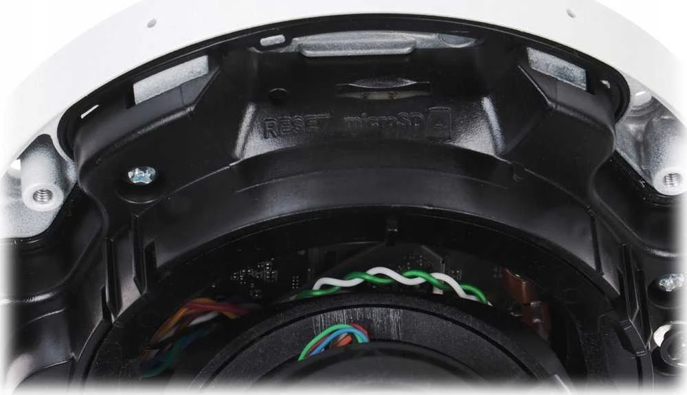 „Hikvision“ kupolinė kamera DS-2CD2147G2H-LISUeF F2.8 (balta, 4 MP, 30 m IR; 30 LED, hibridinis apšvietimas)