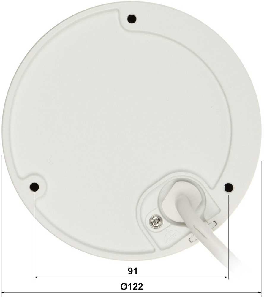 IP Camera HIKVISION 2.8mm EF PL
