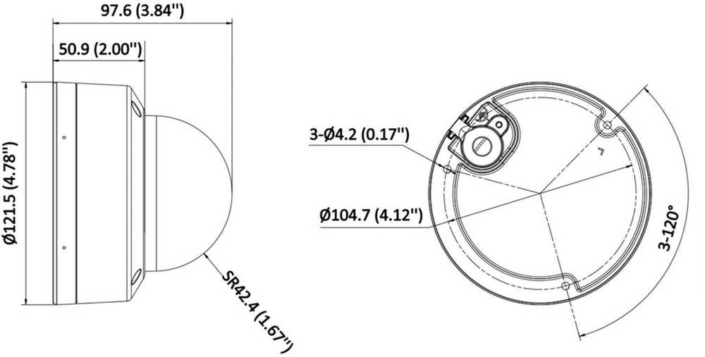 ANTIVANDALINĖ IP KAMERA DS-2CD2187G3-LIS2UY(4MM)PL ColorVu 3.0 - 8.3 Mpx 4K UHD Hikvision