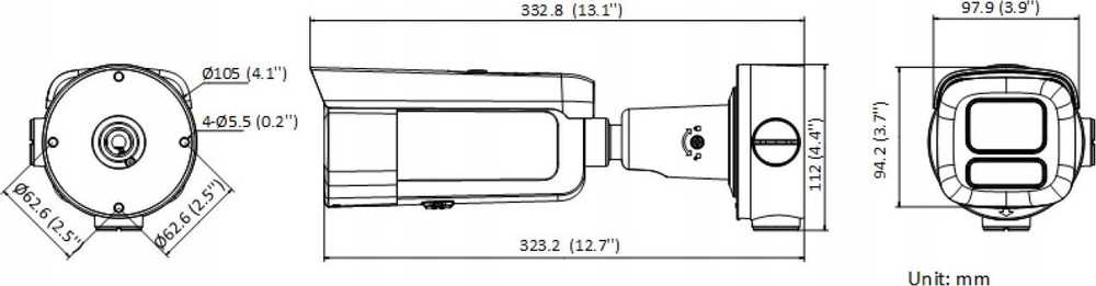 ANTIVANDALINĖ IP KAMERA DS-2CD2623G2-LIZS2U(2.8-12MM) Smart Hybrid Light AcuSense - 1080p - MOTOZOOM Hikvision