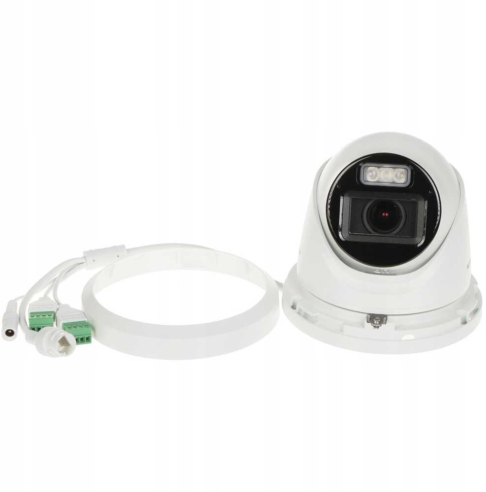 ANTIVANDALINĖ IP KAMERA DS-2CD2H83G2-LIZS2U(2.8-12MM) „AcuSense“ išmanusis hibridinis žibintas - 8.3 Mpx 4K UHD - MOTOZOOM Hikvision