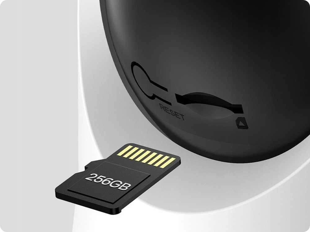 Baseus P1 Pro 3K vidaus kamera (balta)