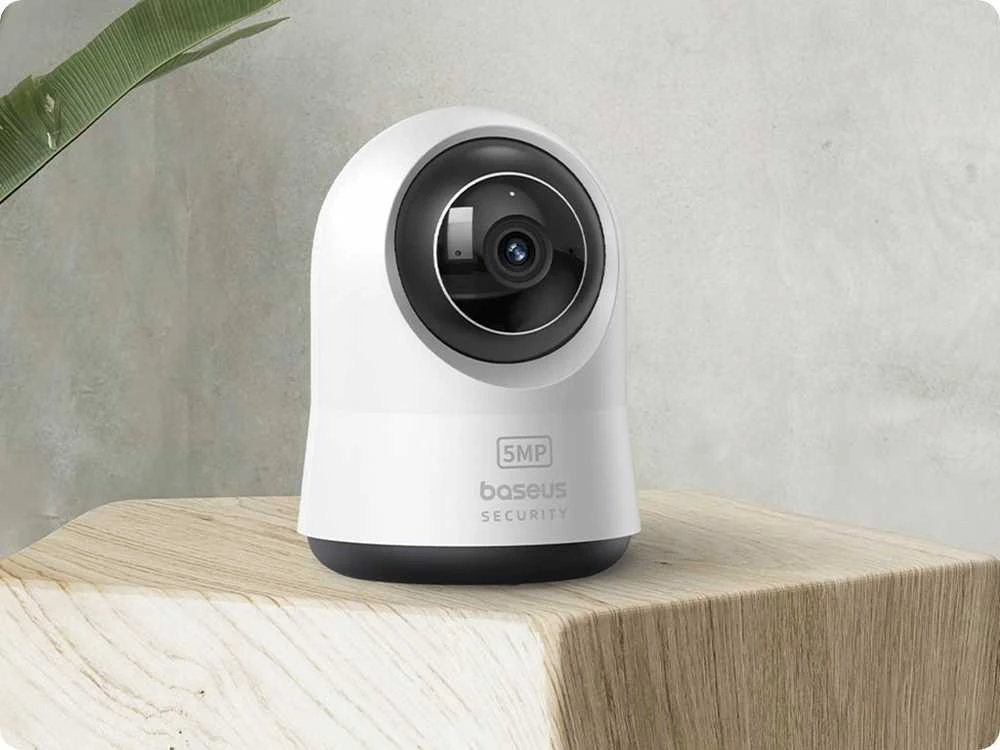 Baseus P1 Pro 3K vidaus kamera (balta)