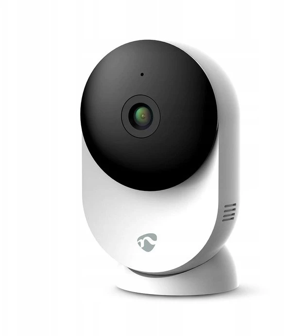 „Nedis“ IP kamera „Nedis Smartlife Wifi“ vidaus kamera, judesio jutiklis, naktinio matymo sistema, „Balta“