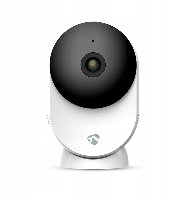 „Nedis“ IP kamera „Nedis Smartlife Wifi“ vidaus kamera, judesio jutiklis, naktinio matymo sistema, „Balta“