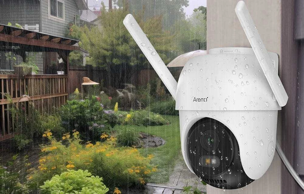 Arenti IP kamera OP1 WiFi UHD 2.5K 4MP lauko kamera