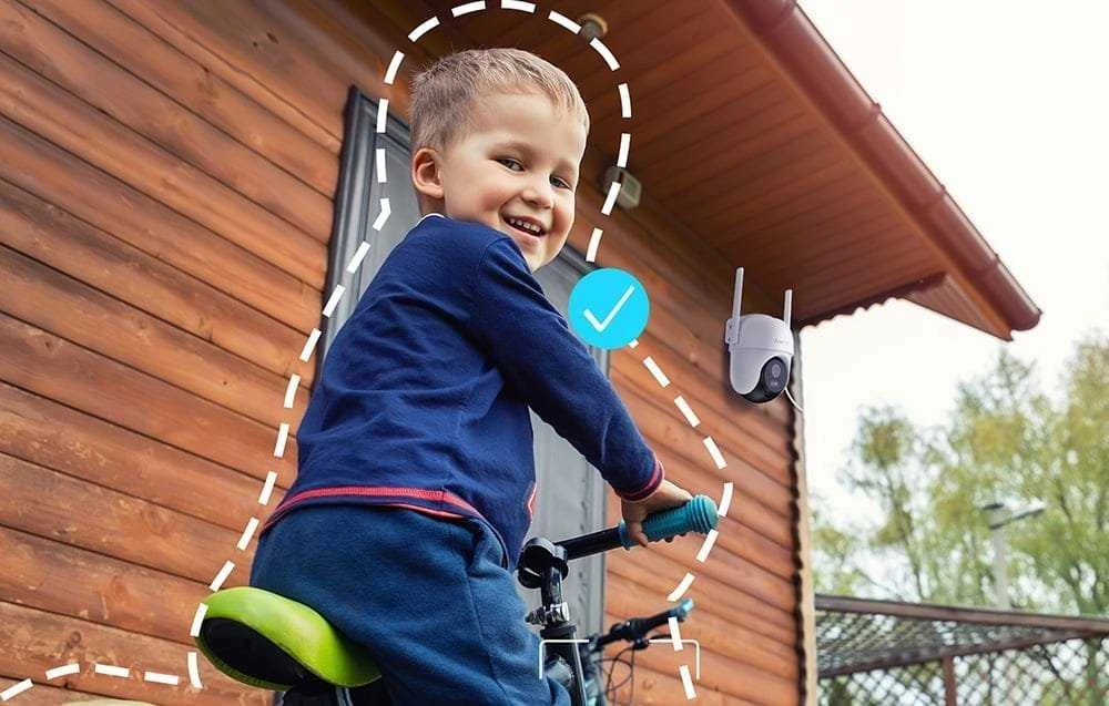 Arenti IP kamera OP1 WiFi UHD 2.5K 4MP lauko kamera