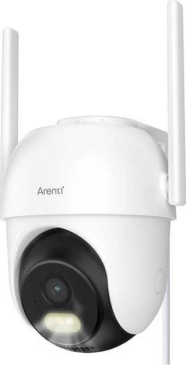 Arenti IP kamera OP1 WiFi UHD 2.5K 4MP lauko kamera