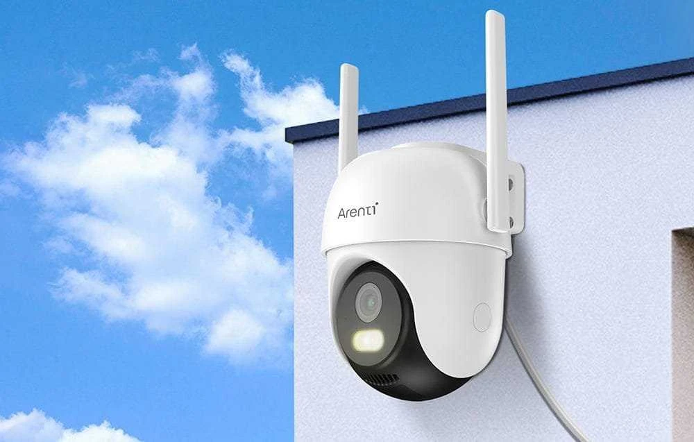 Arenti IP kamera OP1 WiFi UHD 2.5K 4MP lauko kamera
