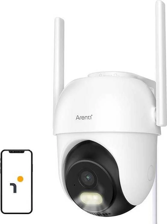 Arenti IP kamera OP1 WiFi UHD 2.5K 4MP lauko kamera