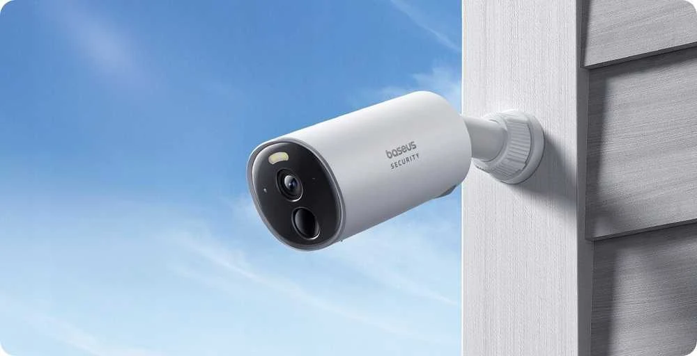 Baseus B1 2k lauko kamera (balta)