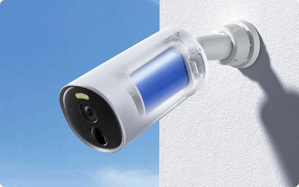 Baseus B1 2k lauko kamera (balta)