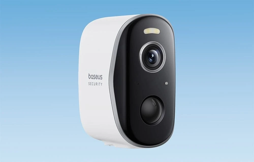 Baseus N1 Plus lauko kamera (balta)