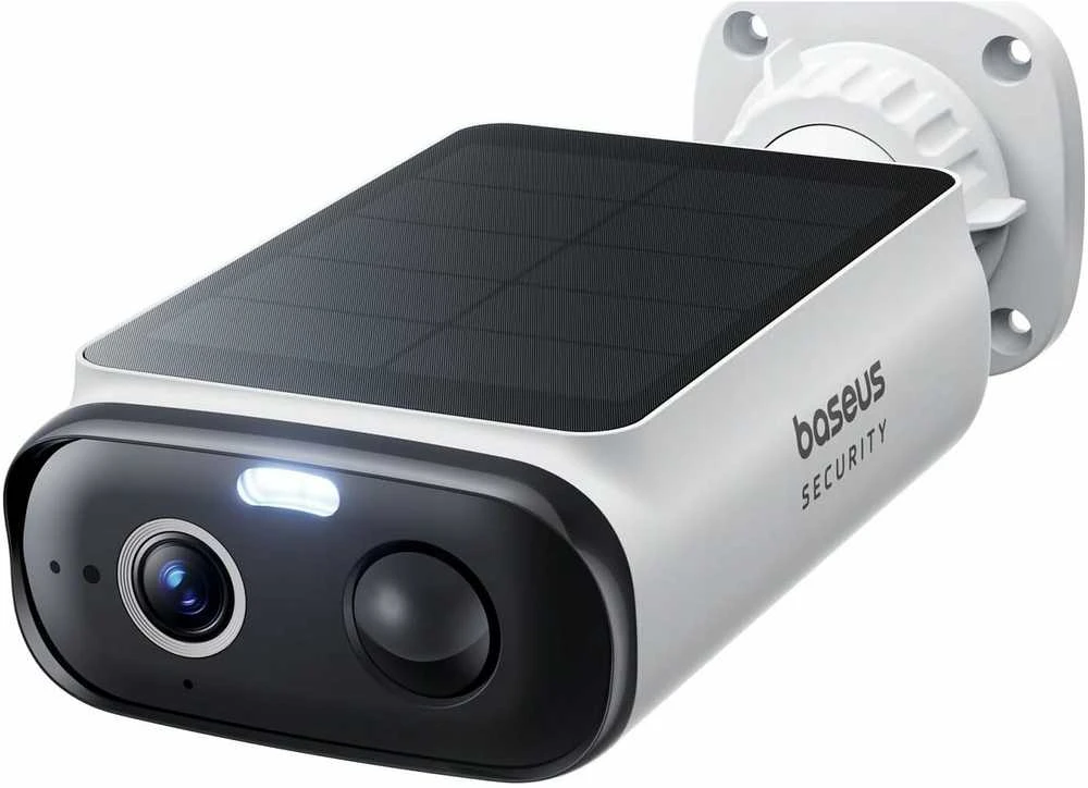 „Baseus Security S1 Lite 2K“ lauko kamera – Baltos