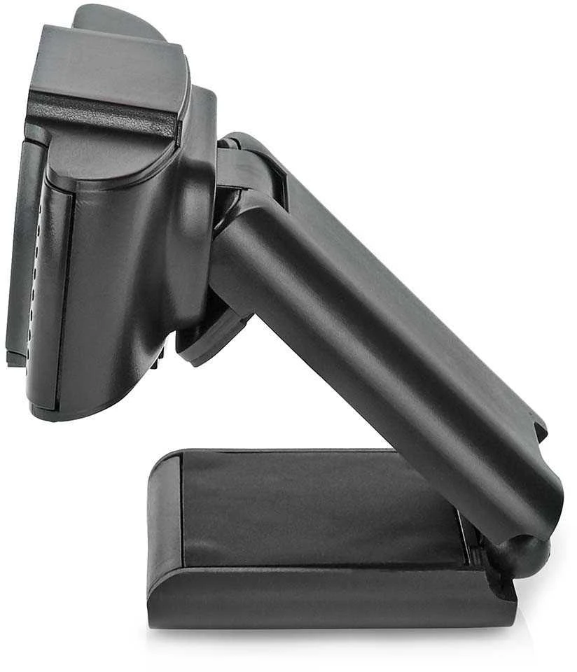 Internetinė kamera Nedis WCAM110BK 5 MP 30fps USB 2.0 Juodas