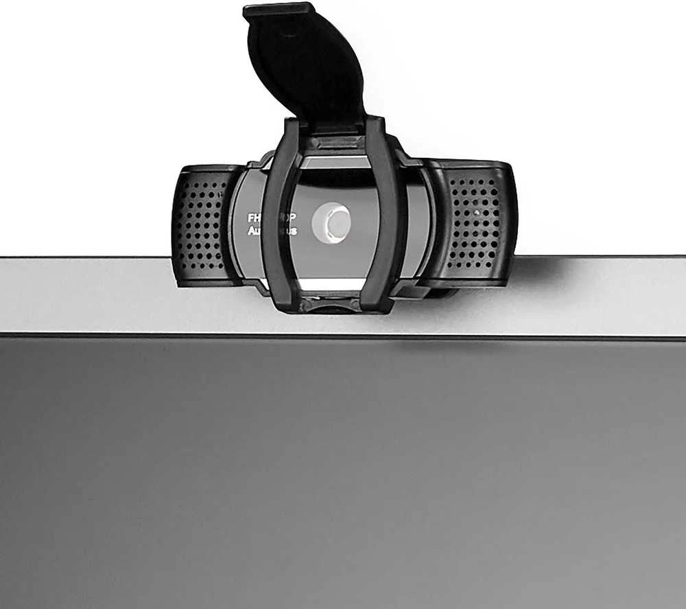 Internetinė kamera Nedis WCAM110BK 5 MP 30fps USB 2.0 Juodas