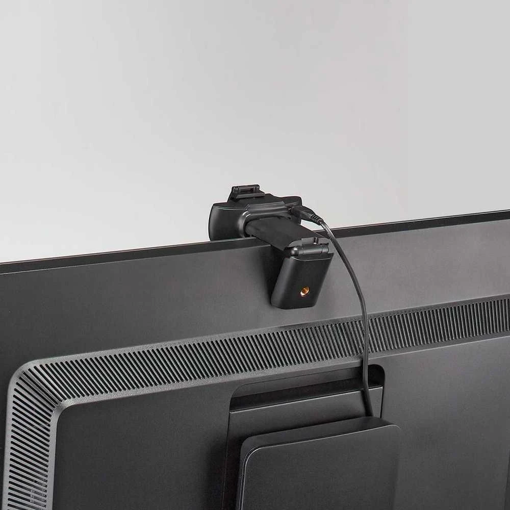 Internetinė kamera Nedis WCAM110BK 5 MP 30fps USB 2.0 Juodas