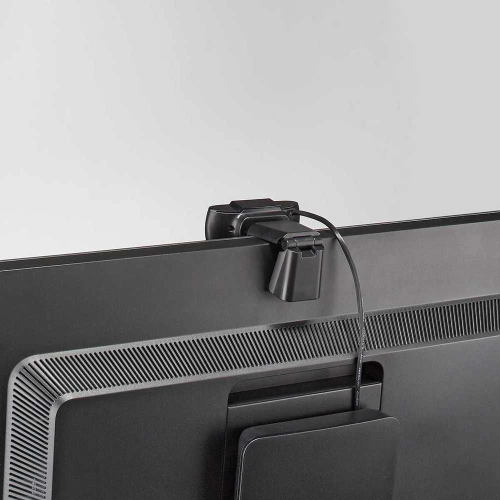 Internetinė kamera Nedis WCAM100BK Full HD 30 fps USB 2.0 Juodas