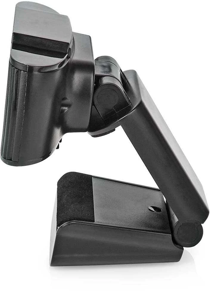 Internetinė kamera Nedis WCAM100BK Full HD 30 fps USB 2.0 Juodas