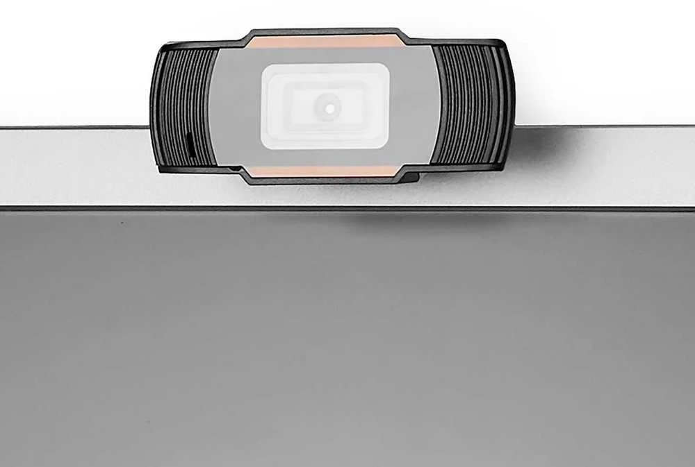 Internetinė kamera Nedis WCAM100BK Full HD 30 fps USB 2.0 Juodas