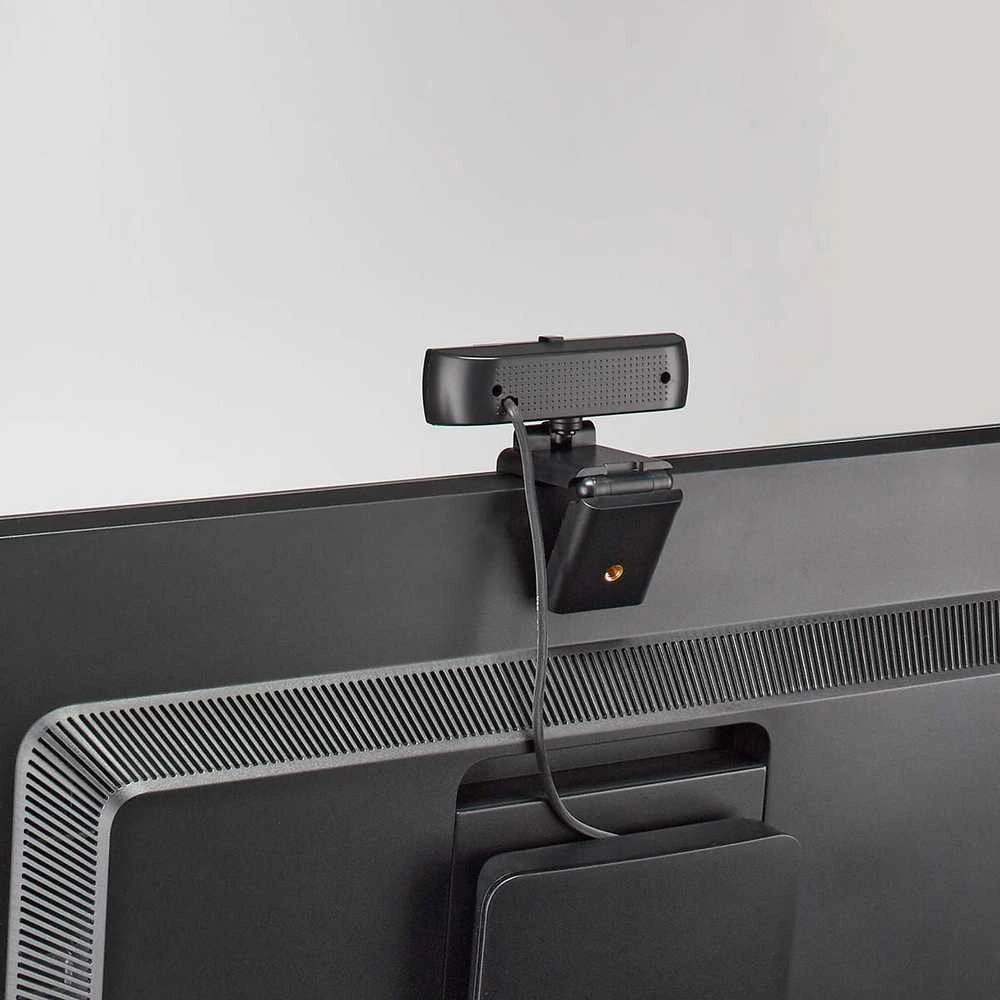 Internetinė kamera Nedis WCAM120BK 4K 30fps / Full HD 60fps Juodas