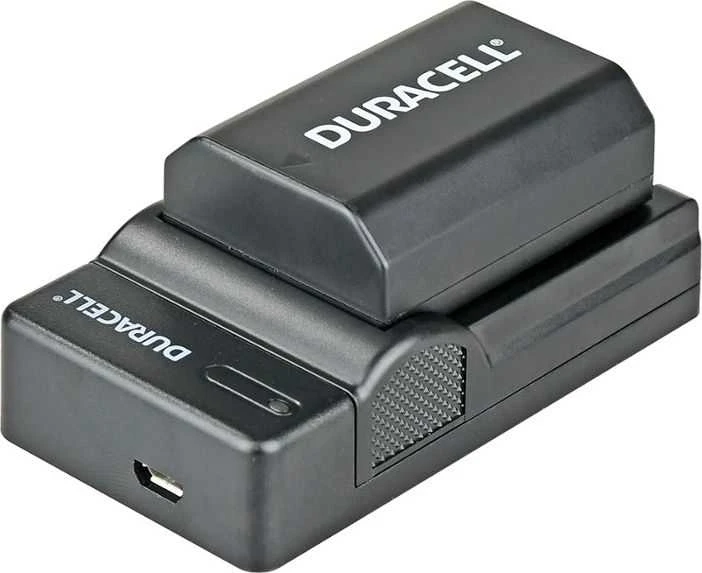 Duracell įkroviklis w. USB laidas, skirtas DRSFZ100/NP-FZ100