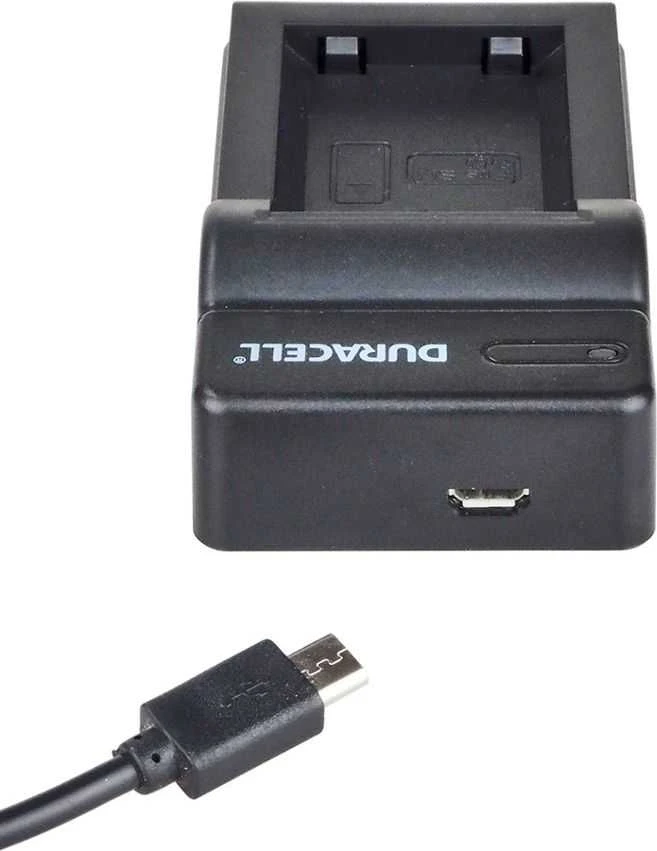 Duracell įkroviklis su USB laidu, skirtas DR9954/NP-FW50