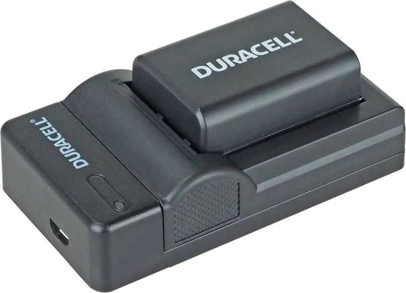 Duracell įkroviklis su USB laidu, skirtas DR9954/NP-FW50