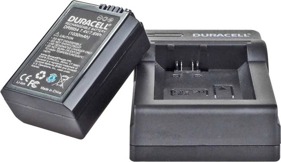 Duracell įkroviklis su USB laidu, skirtas DR9954/NP-FW50