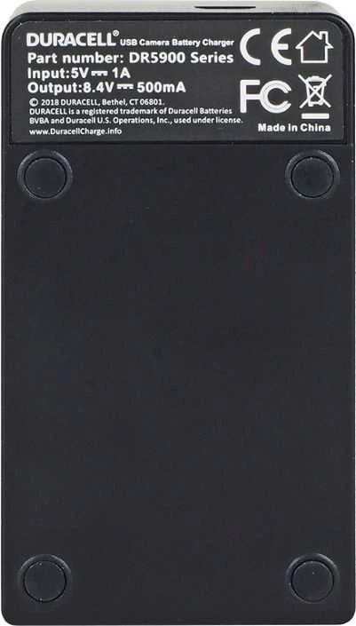 Duracell įkroviklis su USB laidu, skirtas DR9954/NP-FW50
