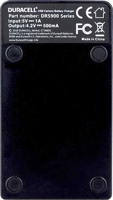 Duracell įkroviklis su USB laidu, skirtas DR9953/NP-BN1