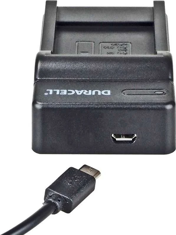 Duracell įkroviklis su USB laidu, skirtas DR9953/NP-BN1