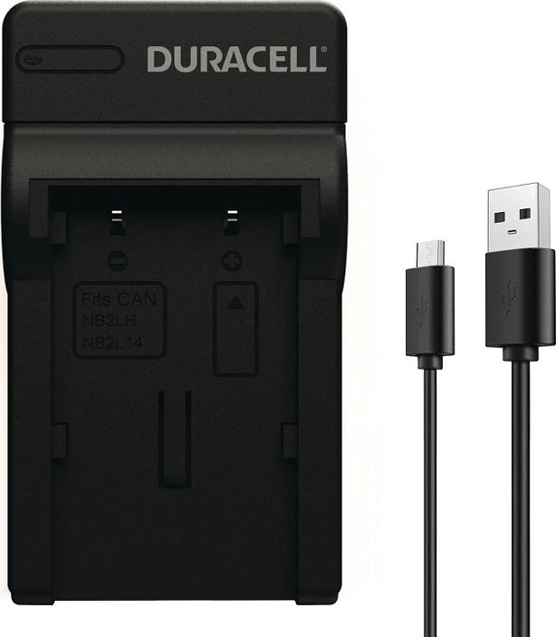 Duracell įkroviklis su USB laidu skirtas Canon NB2L