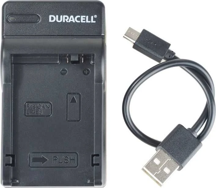 Duracell kroviklis baterijos DRC5900 (LP-E8)