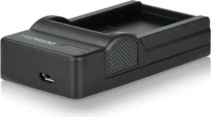 Duracell įkroviklis su USB laidu, skirtas DR9964/Olympus BLS-5