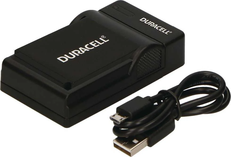 Įkroviklis - Duracell USB įkroviklis Canon LP-E12 28g 84x47x23mm