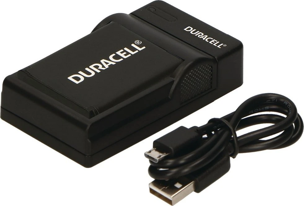 Duracell įkroviklis su USB laidu, skirtas DR9963/EN-EL19