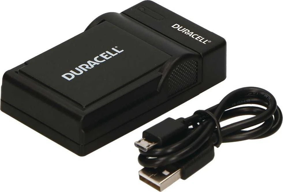 Duracell įkroviklis su USB laidu, skirtas DR9967/LP-E10
