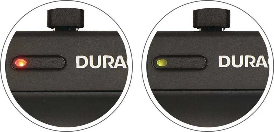 Duracell įkroviklis su USB laidu, skirtu DRFW126/NP-W126