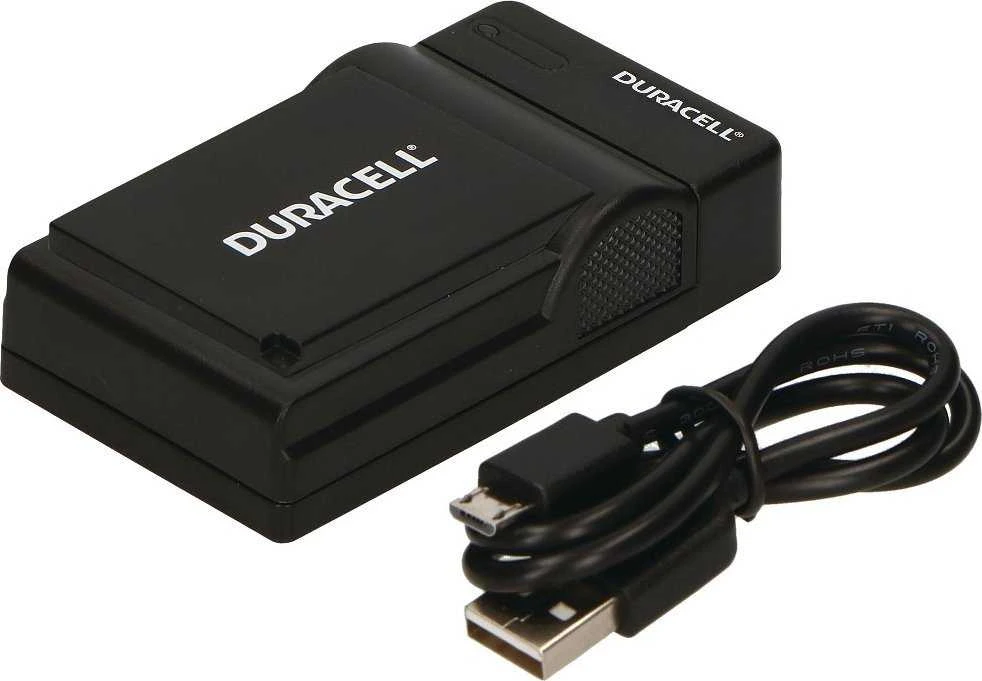 Duracell įkroviklis su USB laidu, skirtu DRFW126/NP-W126