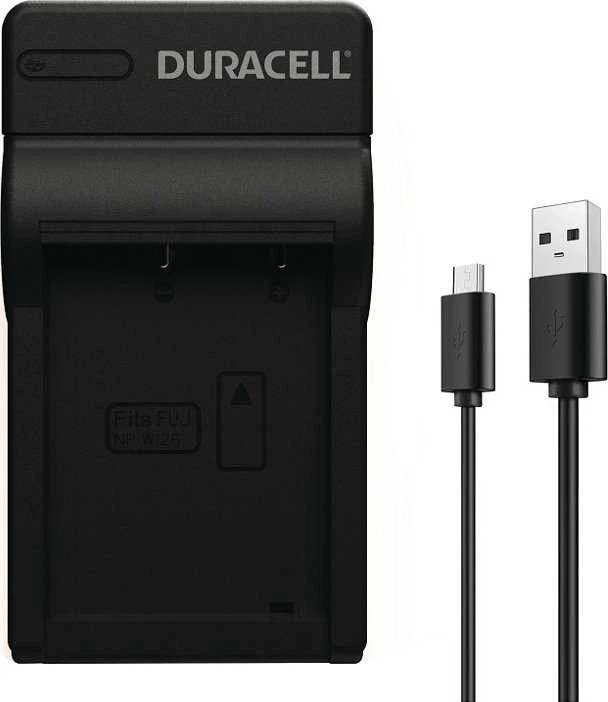 Duracell įkroviklis su USB laidu, skirtu DRFW126/NP-W126