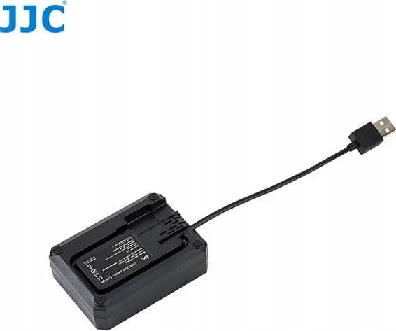 Įkroviklis - JJC Olympus DCH BLH1 Dual USB įkroviklis fotoaparatų baterijoms