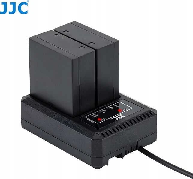 Įkroviklis - JJC Olympus DCH BLH1 Dual USB įkroviklis fotoaparatų baterijoms