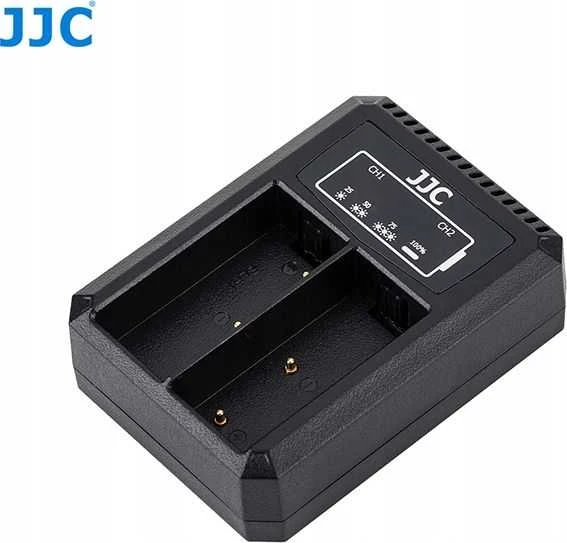 Įkroviklis - JJC Olympus DCH BLH1 Dual USB įkroviklis fotoaparatų baterijoms