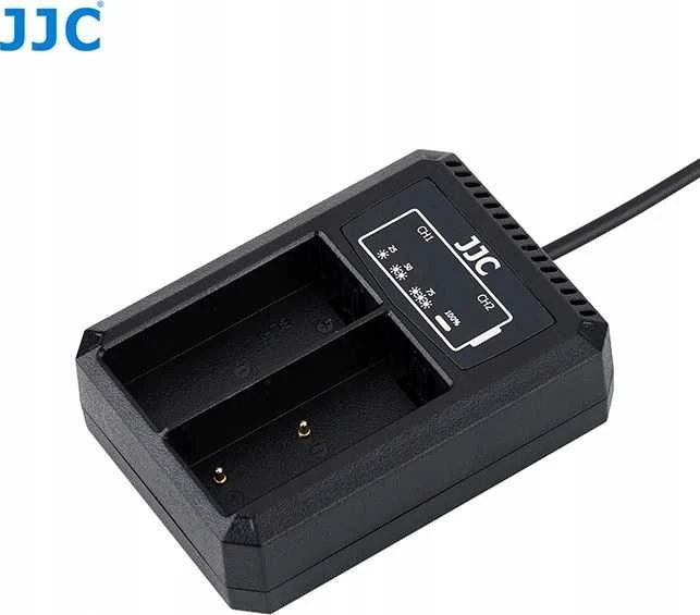 Įkroviklis - JJC Olympus DCH BLH1 Dual USB įkroviklis fotoaparatų baterijoms