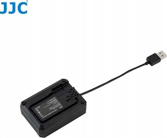 JJC Dviejų kanalų dvigubas USB įkroviklis, skirtas „Canon LP-e17“