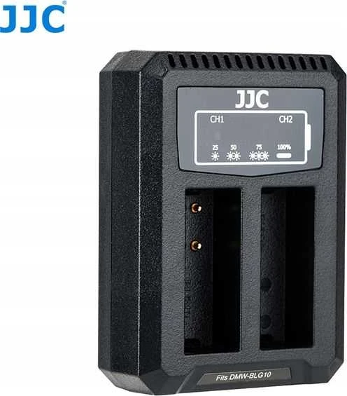 Kameros įkroviklis JJC dvigubas USB įkroviklis skirtas Panasonic Dmw-blg10 / Dmw-ble9 / Leica Bp-dc15