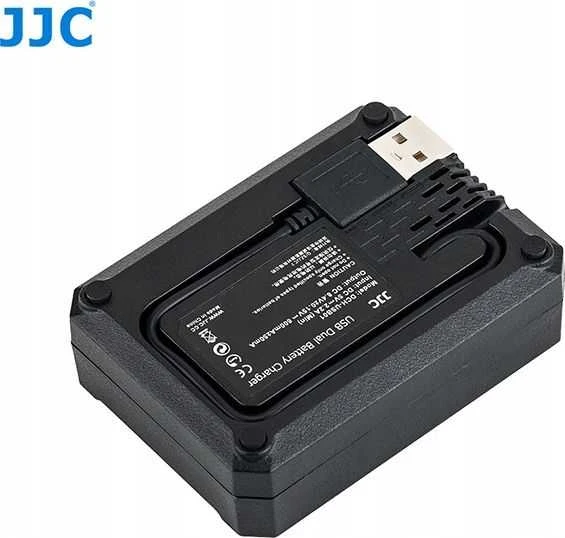 Kameros įkroviklis JJC dvigubas USB įkroviklis skirtas Fujifilm Fuji Np-w235 Npw235